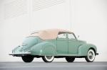 Lincoln Zephyr Convertible Sedan 1938 года